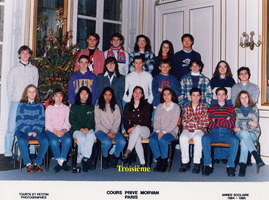 1994-1995 Classe 3